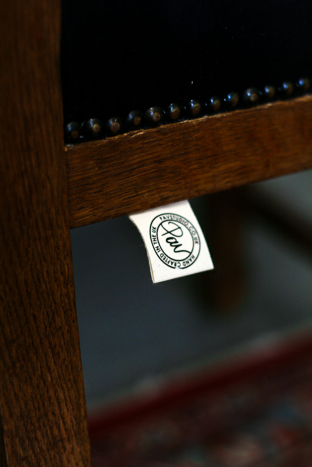 Astral Serpent Oak Chair