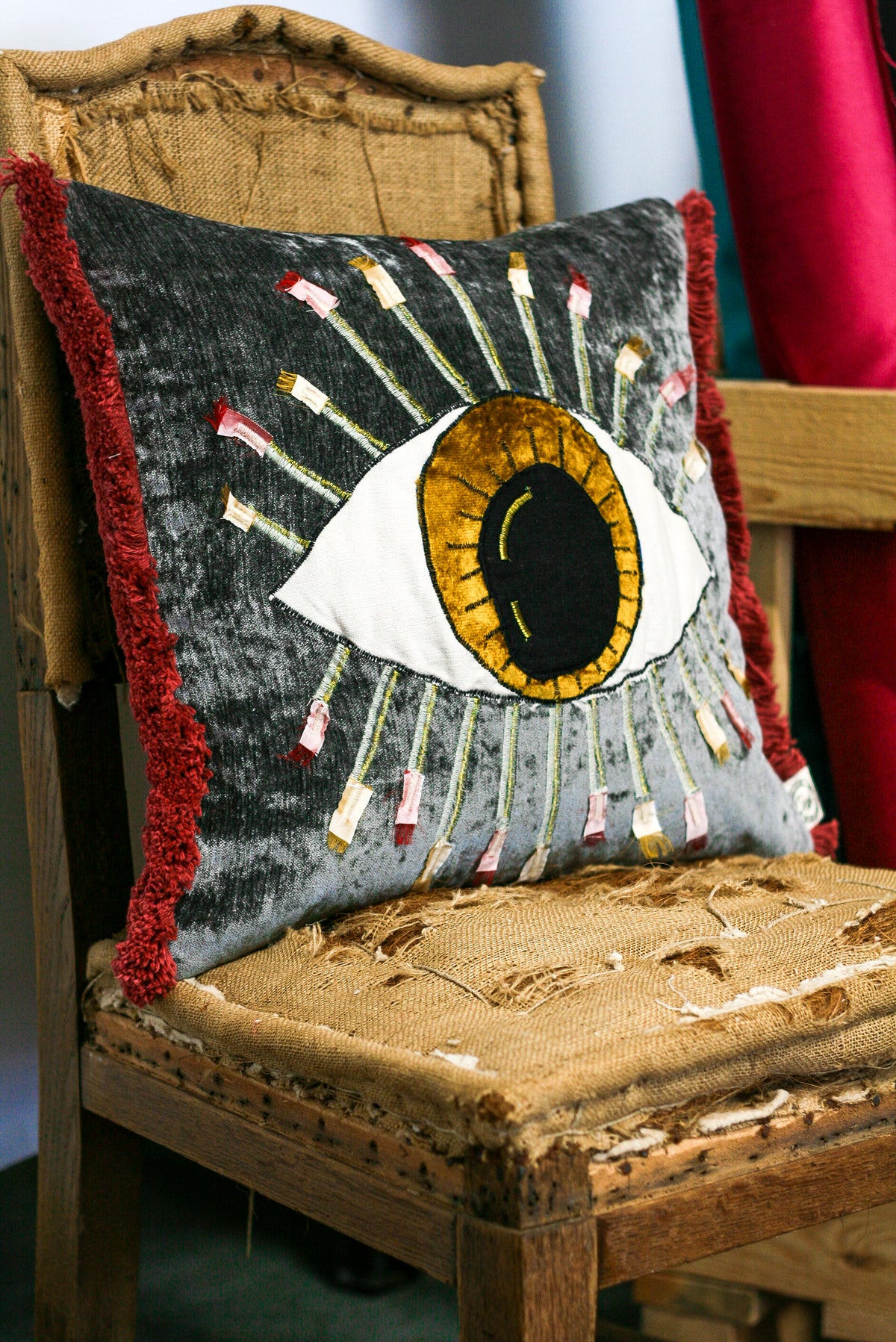 The All Seeing Eye Cushion