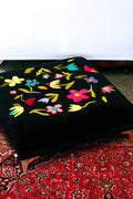Wildflowers ottoman