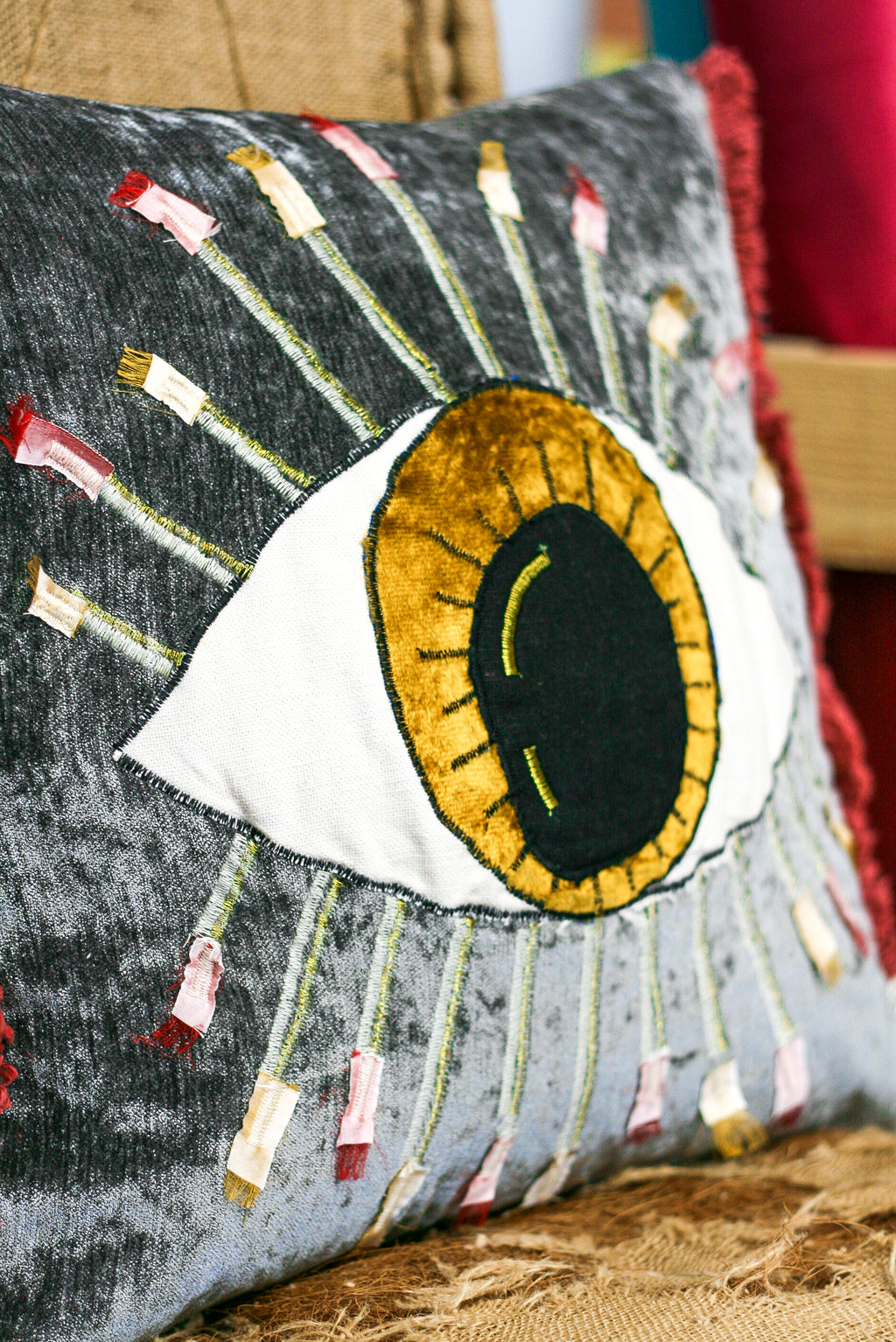 The All Seeing Eye Cushion