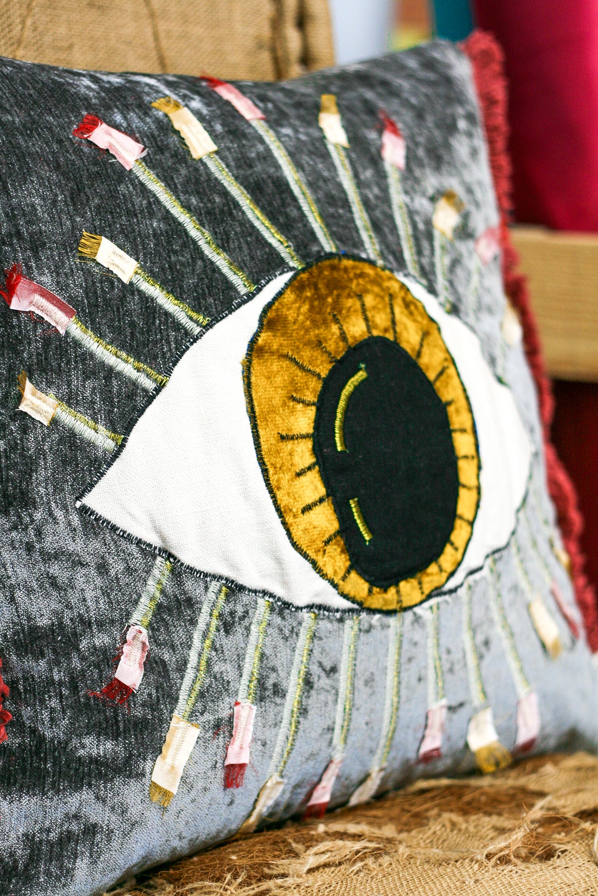 The All Seeing Eye Cushion