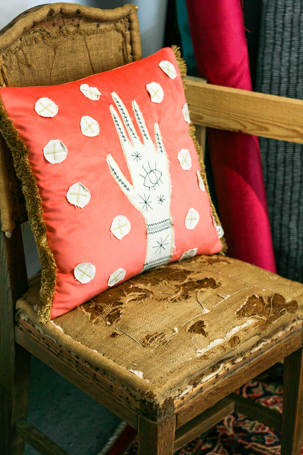 The Guardian Cushion