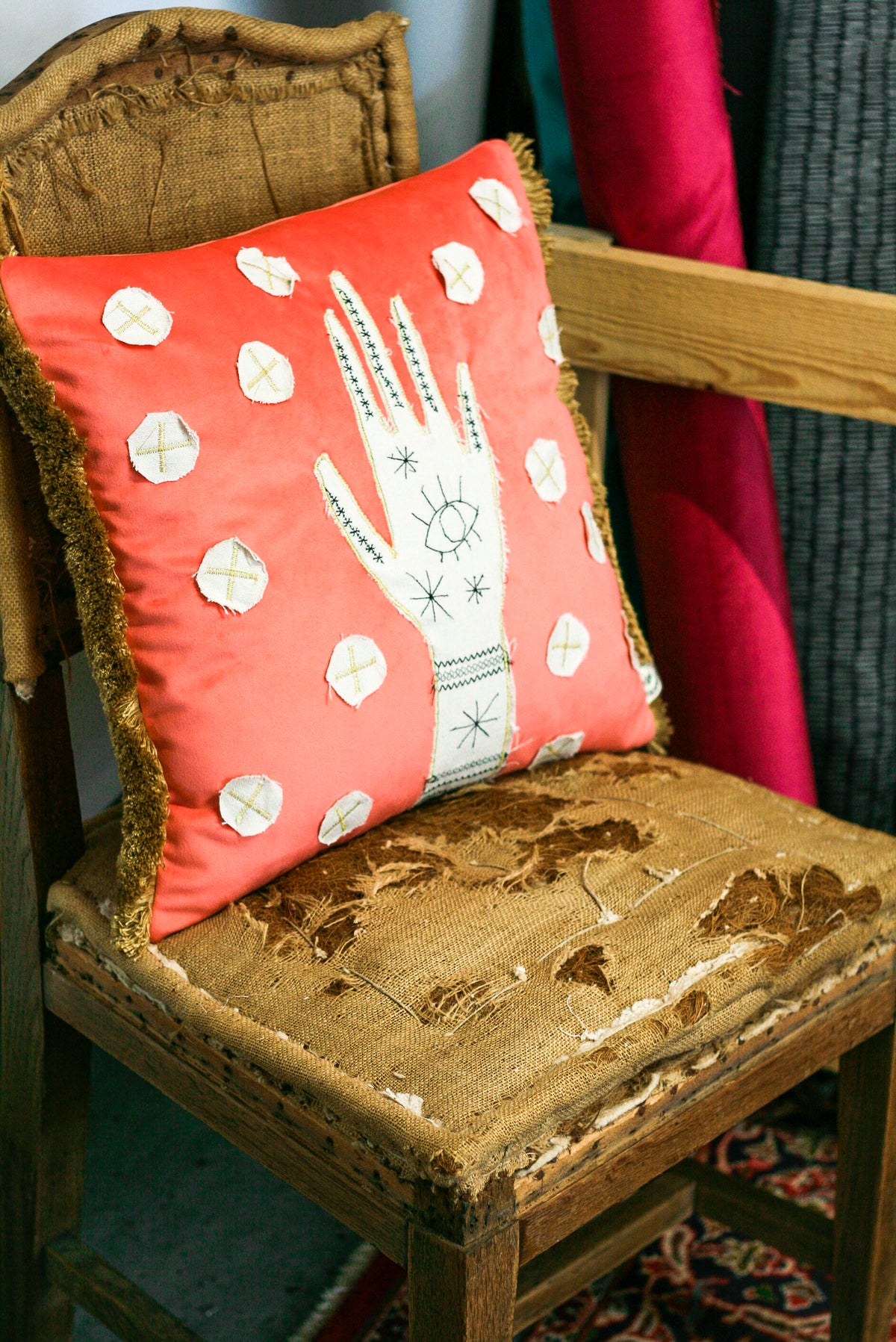The Guardian Cushion