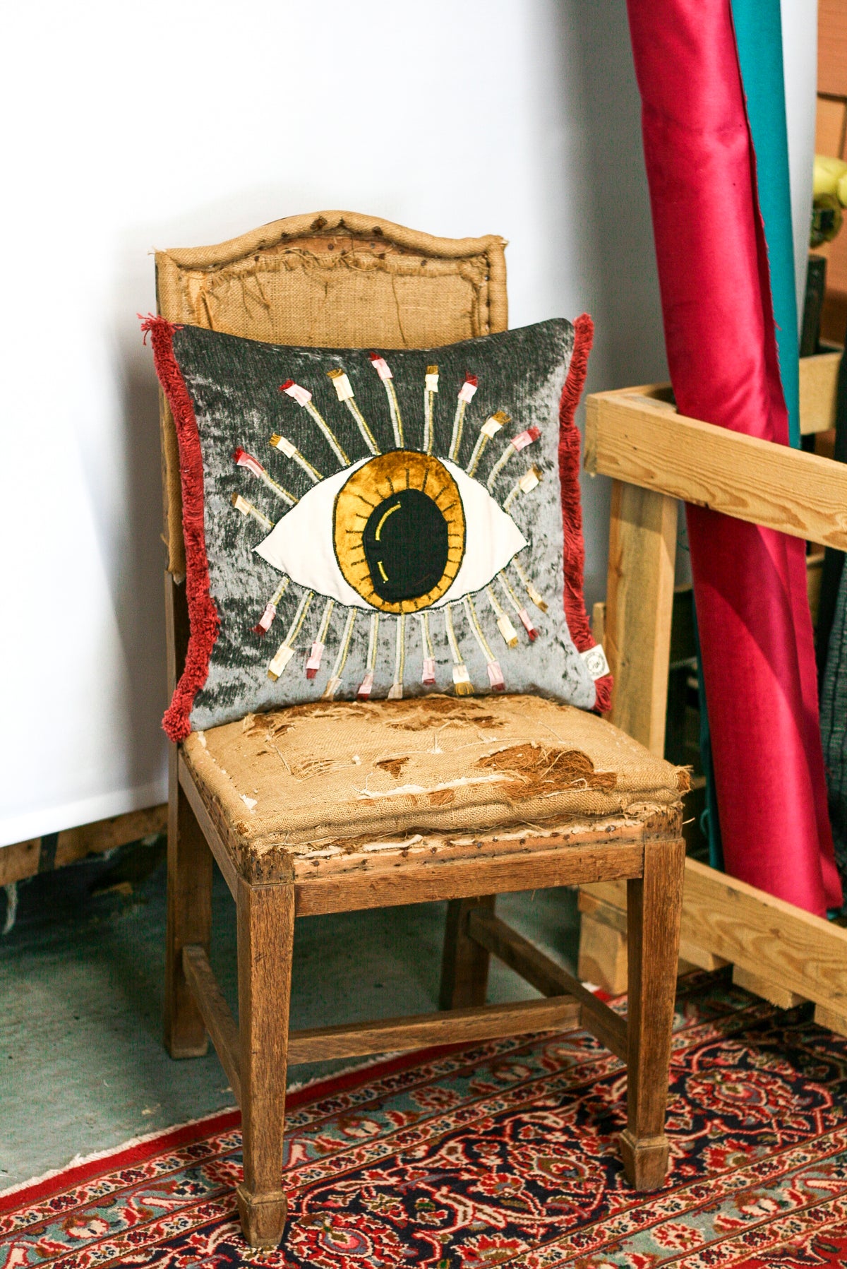 The All Seeing Eye Cushion
