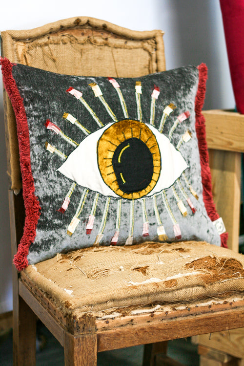The All Seeing Eye Cushion