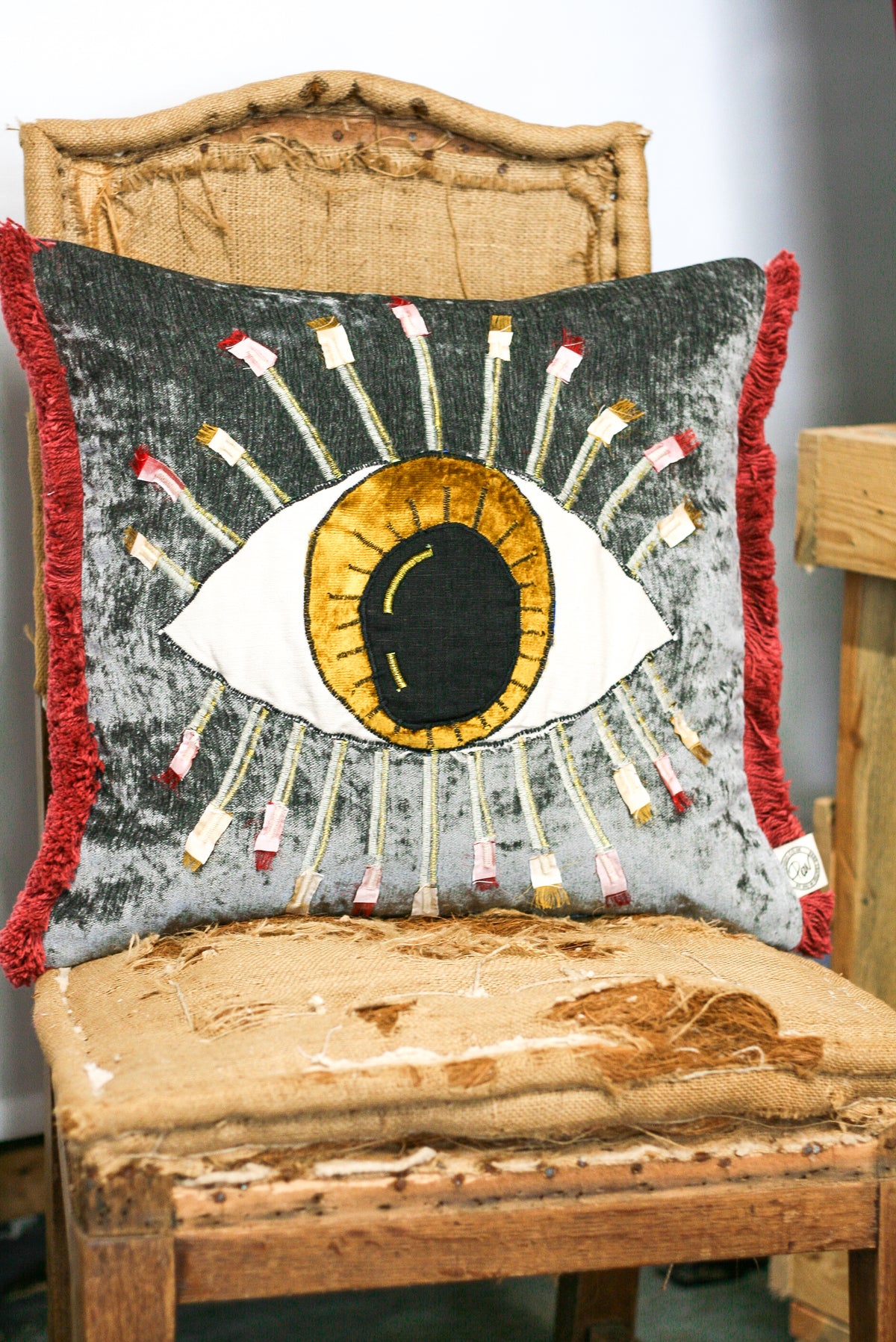 The All Seeing Eye Cushion