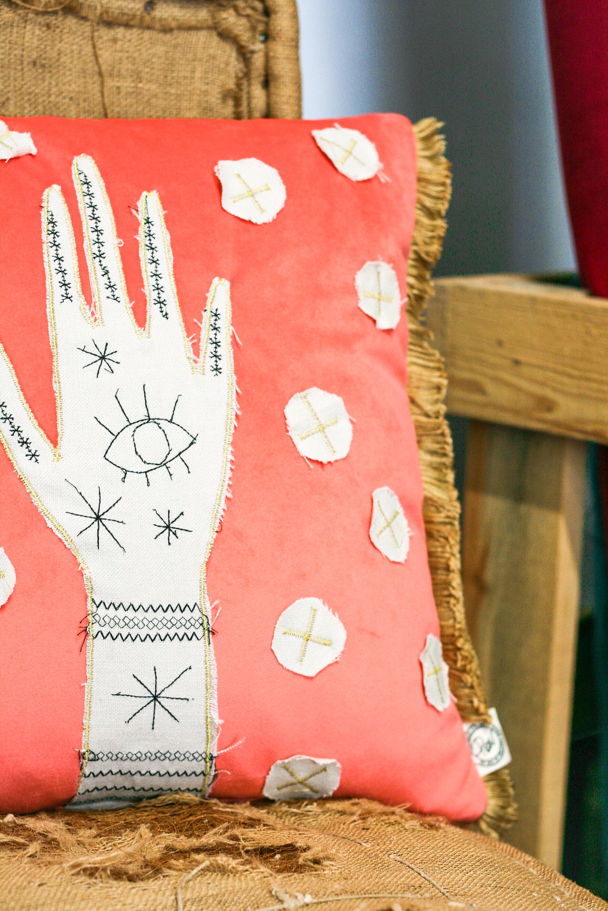 The Guardian Cushion