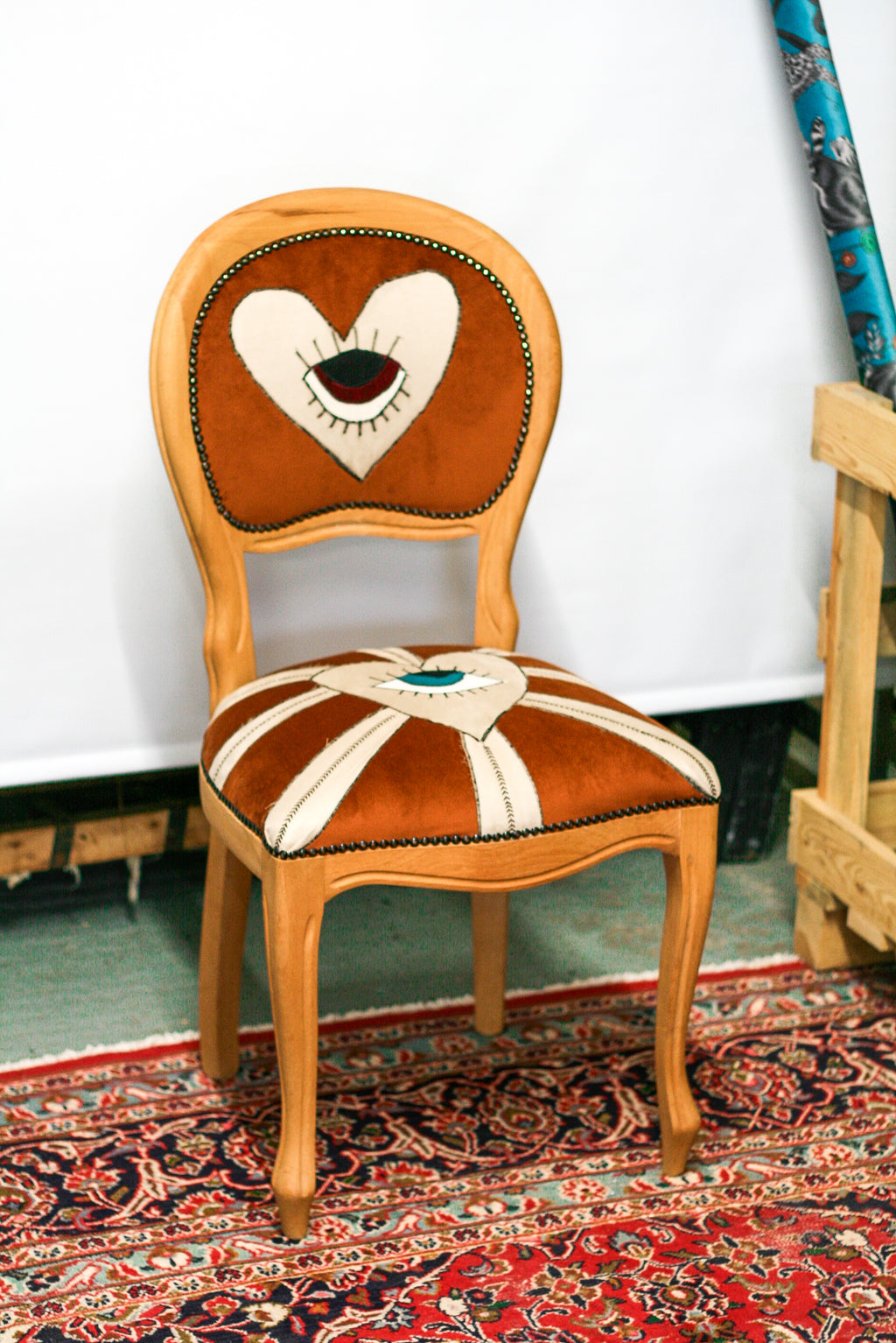Watching Heart Chair
