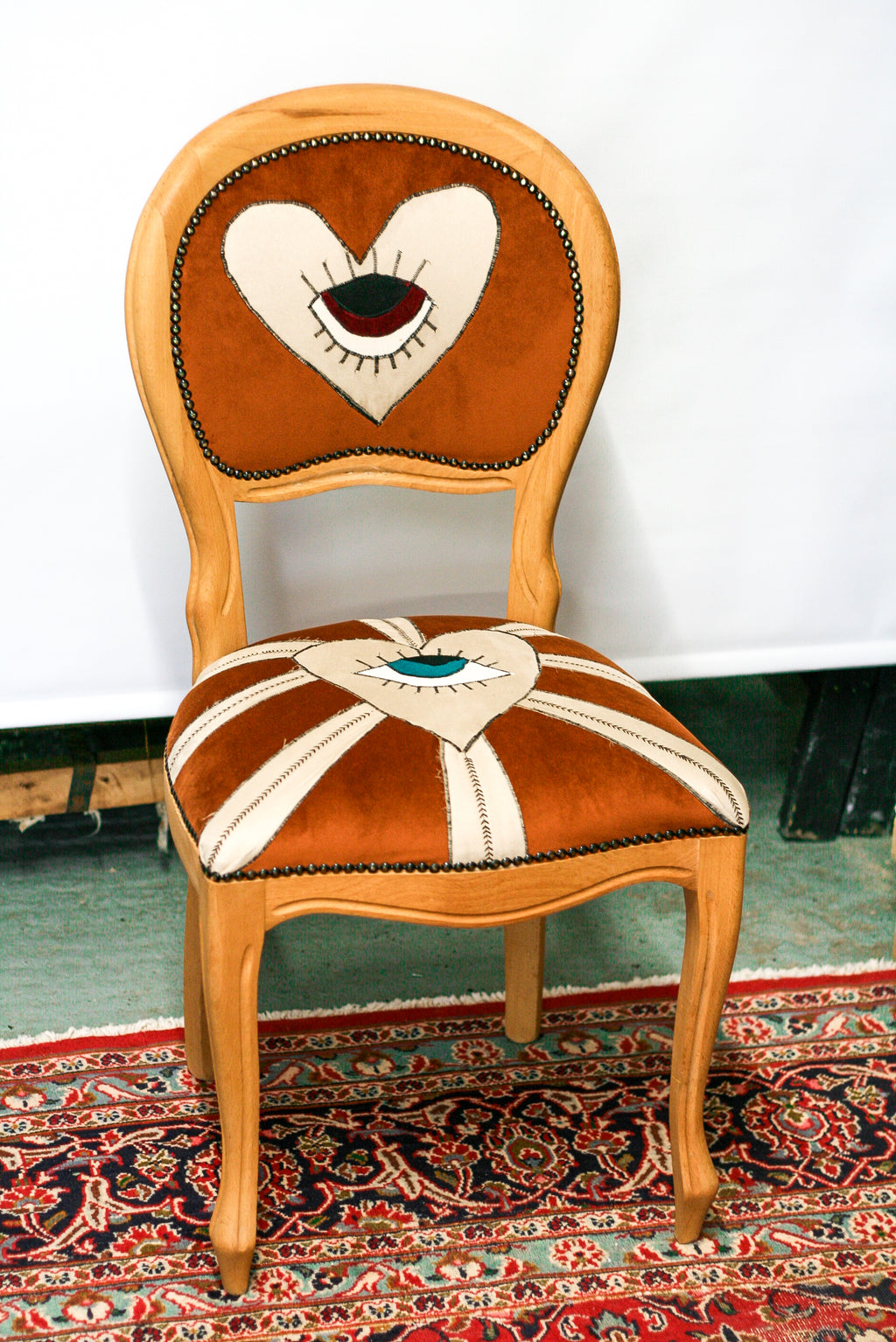 Watching Heart Chair