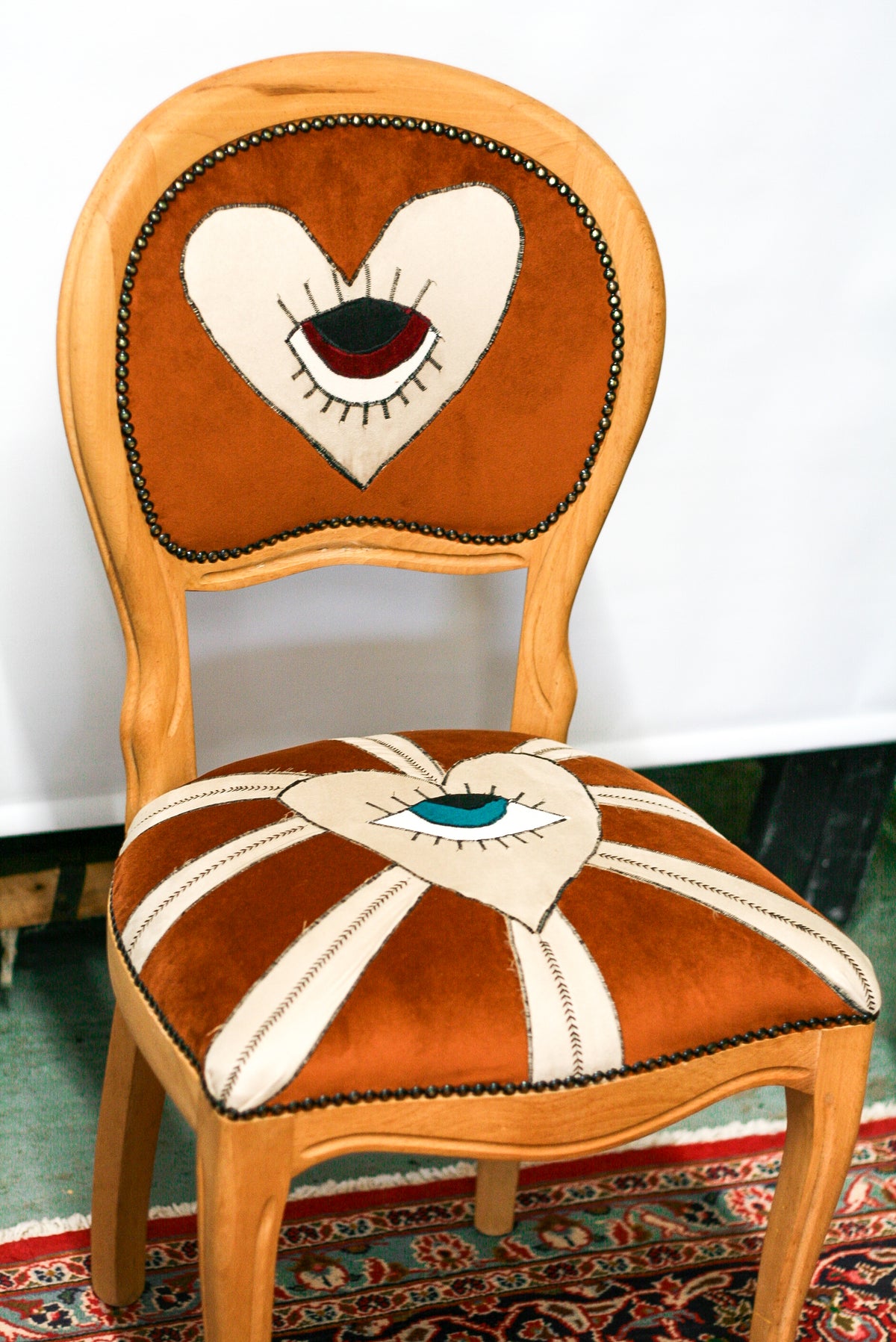Watching Heart Chair