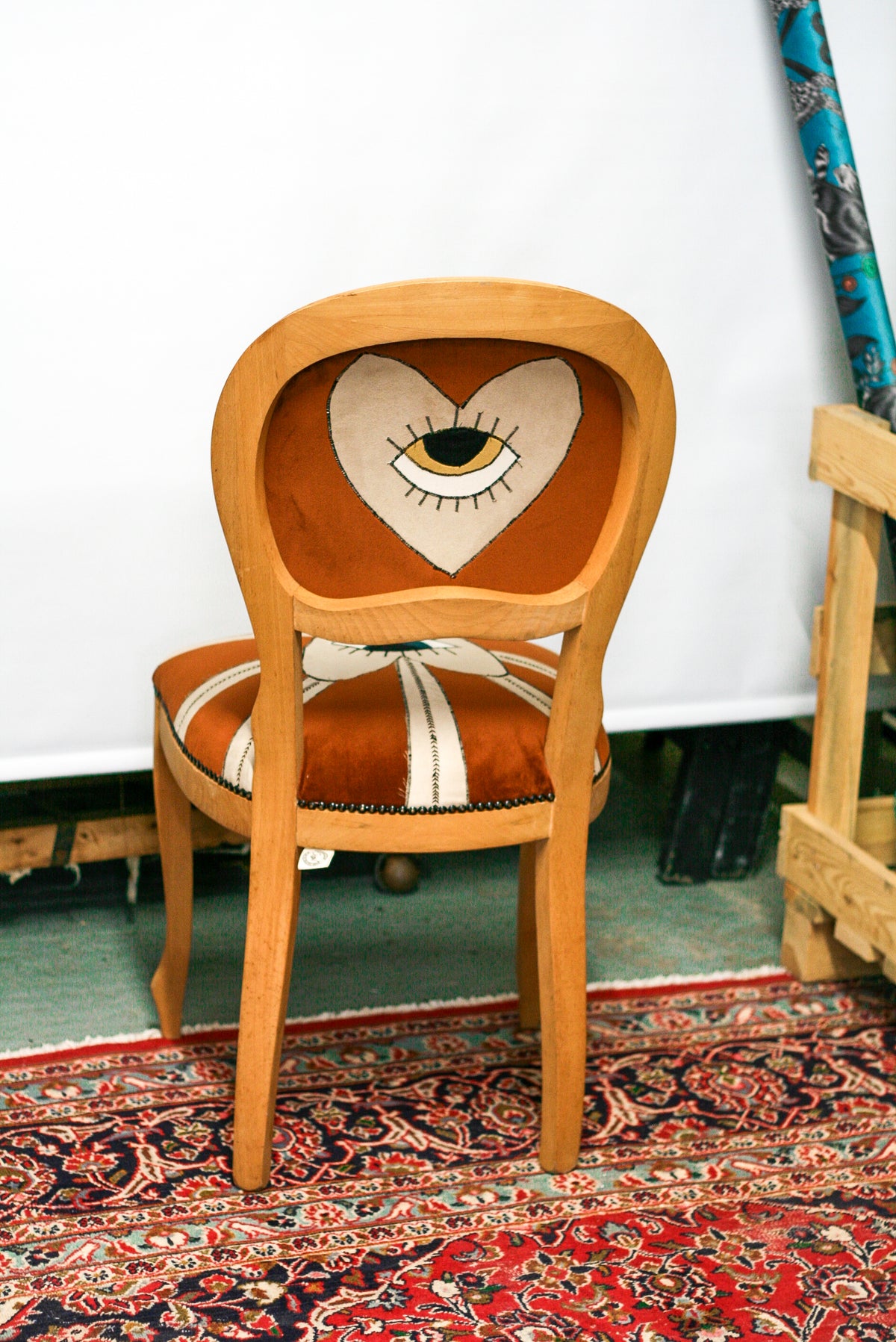 Watching Heart Chair