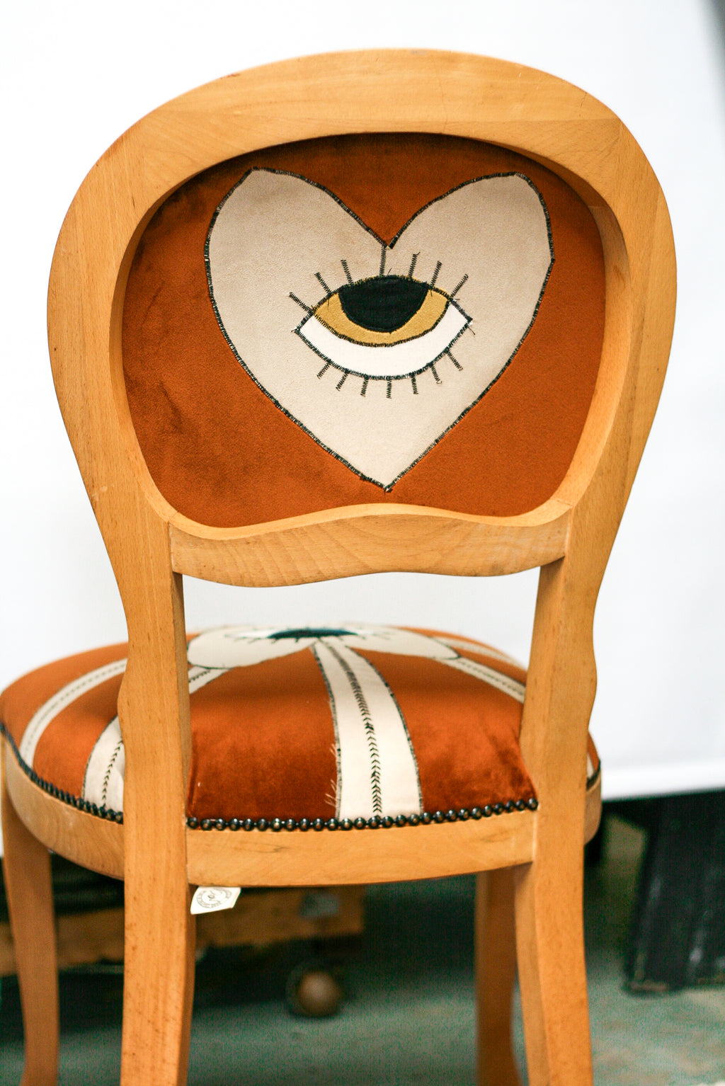 Watching Heart Chair