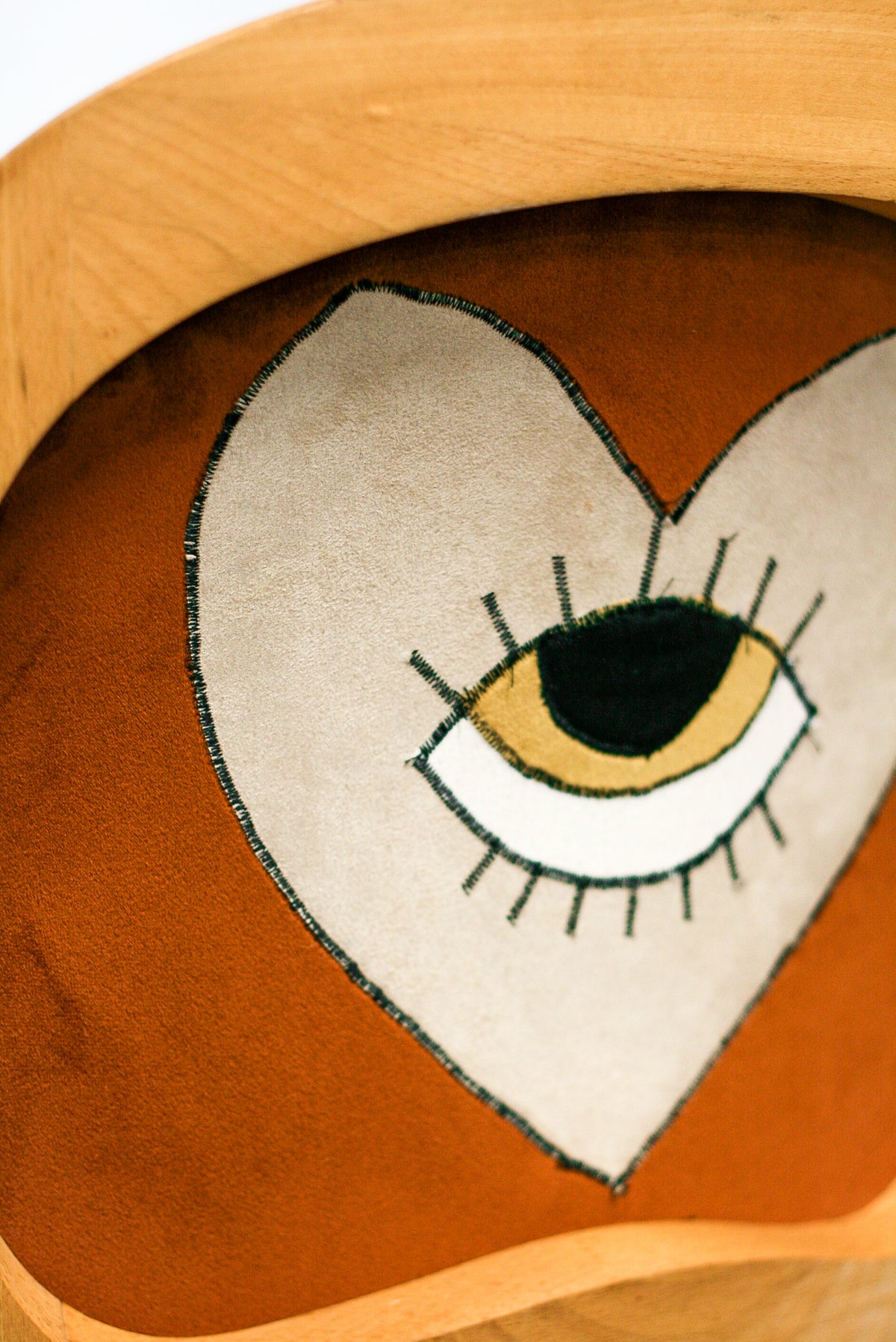 Watching Heart Chair