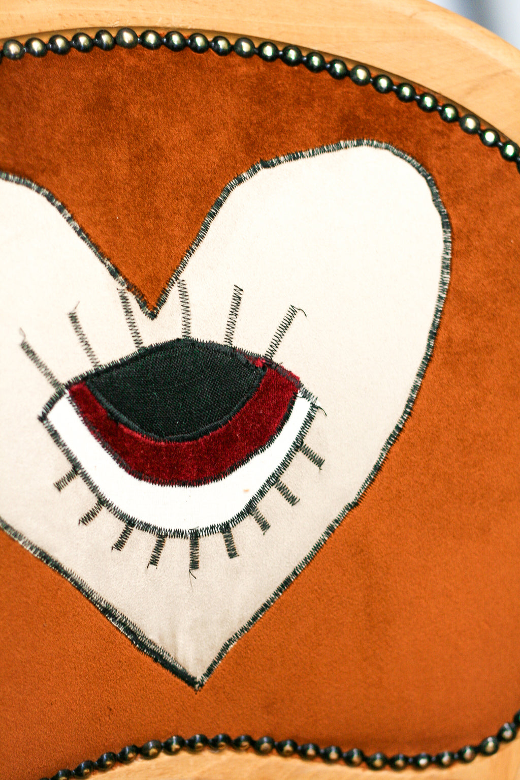 Watching Heart Chair